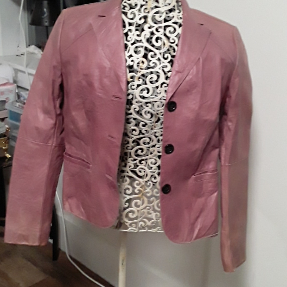 leather jacket - Picture 4 of 6
